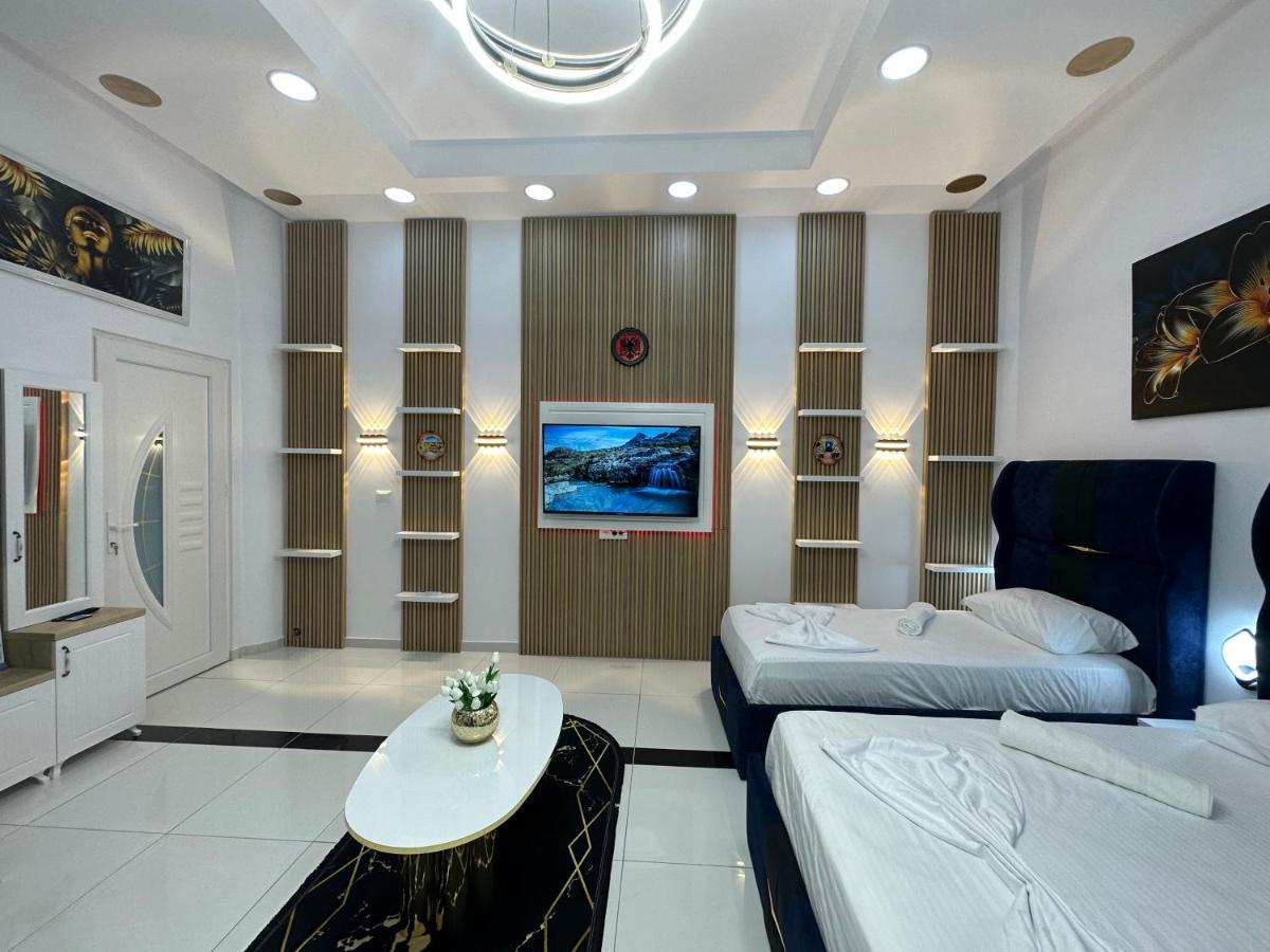 Esto'S Apartament Near Tirana Airport 1 - Self Checkin -Netflix - Free Parking Valjiosi Kültér fotó